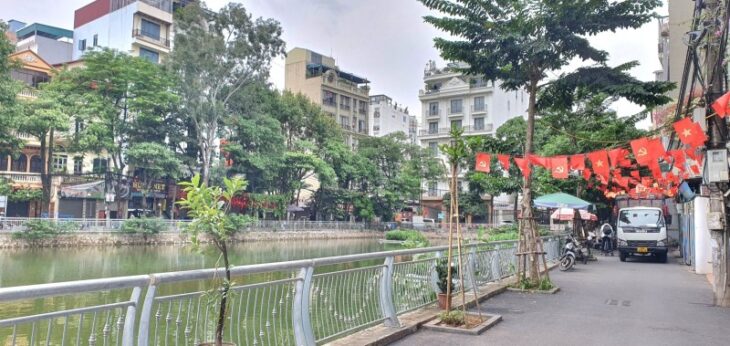 TRẦN DUY HƯNG – PHÂN LÔ VIP – VIEW HỒ HIẾM – 85M² – NHỈNH 300TR/M² – 32.5 TỶ