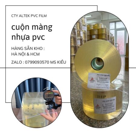 Cuộn màng nhựa pvc khổ nhỏ Altek – giá rẻ tốt tại Tây Ninh Cuộn màng nhựa pvc khổ nhỏ Altek – giá rẻ tốt tại Tây Ninh