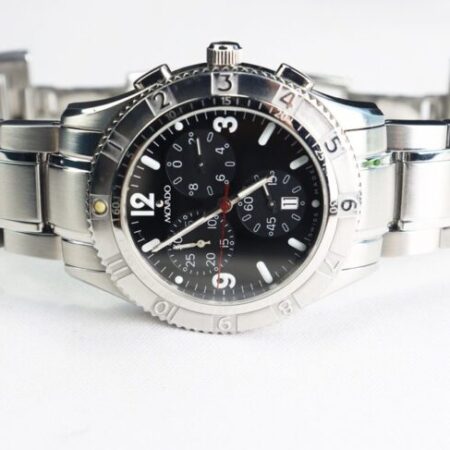 ĐH Nam : Movado 6 Kim Chronograph bấm giờ thể thao, Size 38mm Fullbox…