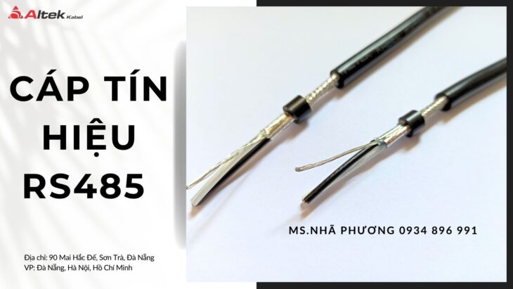 CÁP TÍN HIỆU RS485 1 PAIR 18 AWG ĐÀ NẴNG – HÀ NỘI – HCM CÁP TÍN HIỆU RS485 1 PAIR 18 AWG ĐÀ NẴNG – HÀ NỘI – HCM