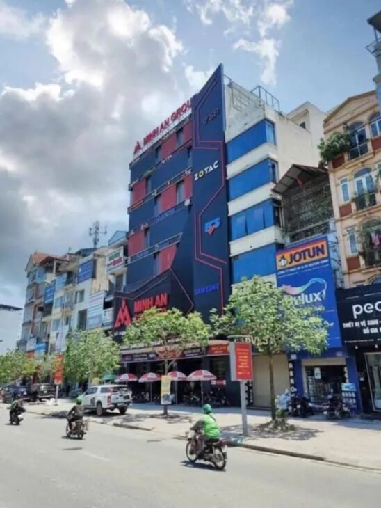 Cần bán gấp tòa nhà 7 tầng mặt phố Nguyễn Xiển – “Gà đẻ trứng vàng” với dòng tiền gần 500 triệu/năm!