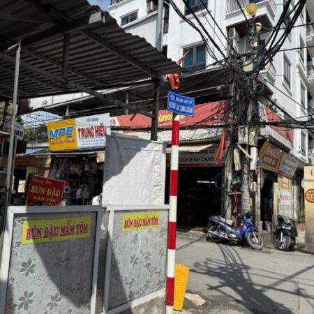 BÁN ĐẤT KHU VỰC TÂY HỒ -TRƯỚC SAU THOÁNG – 20 M Ô TÔ TRÁNH DỪNG ĐỖ _ 50M2 – 8,5 TỶ