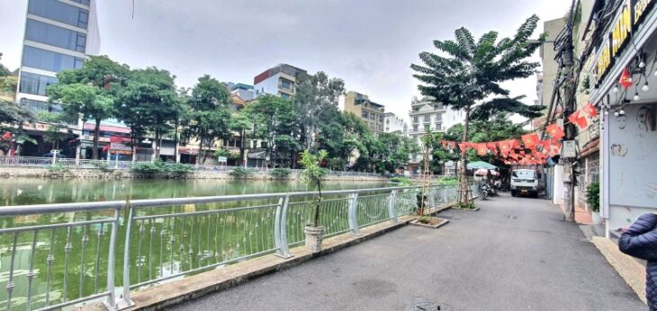 TRẦN DUY HƯNG – PHÂN LÔ VIP – VIEW HỒ HIẾM – 85M² – NHỈNH 300TR/M² – 32.5 TỶ