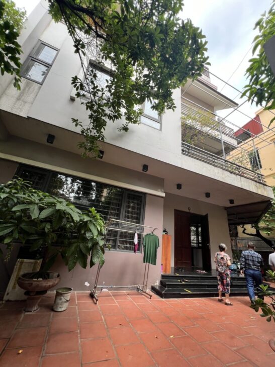 BIỆT THỰ SÂN VƯỜN SIÊU ĐẸP – XUÂN ĐỈNH, BẮC TỪ LIÊM 💎 245m² – 4 tầng – MT 15m – Giá 51 tỷ