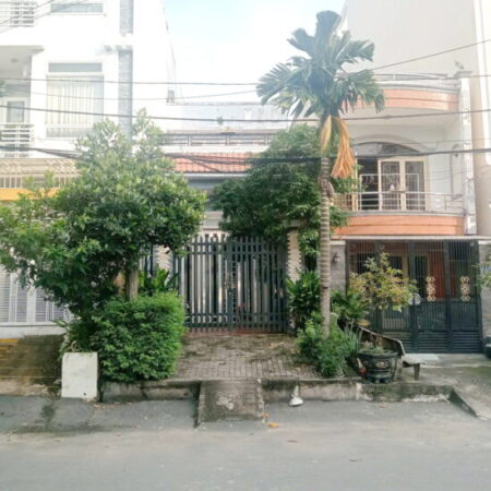 Bán nhà mặt tiền đường Số 15 KDC Ấp 5 Phong Phú Bình Hưng