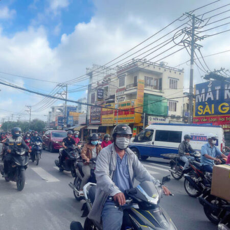 HIẾM – MẶT TIỀN PHAN VĂN HỚN QUẬN 12, NGANG GẦN 5M, 115M2, 3 PN