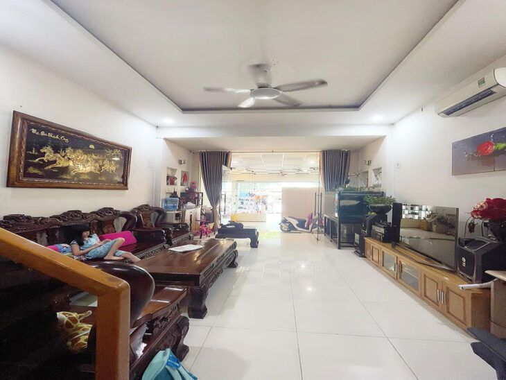 HIẾM – MẶT TIỀN PHAN VĂN HỚN QUẬN 12, NGANG GẦN 5M, 115M2, 3 PN