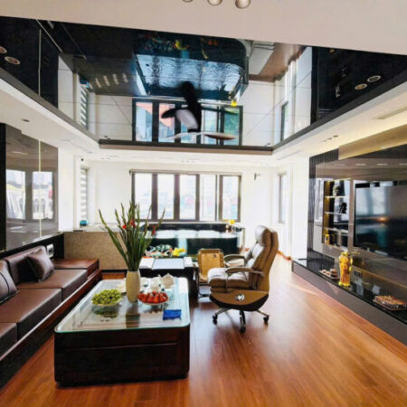 BÁN NHÀ PHÂN LÔ LẠC TRUNG, HAI BÀ TRƯNG – 78M² x 8T THANG MÁY – MT 5.4M – VỈA HÈ Ô TÔ TRÁNH – GIÁ