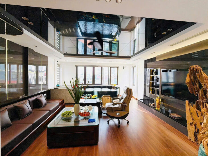BÁN NHÀ PHÂN LÔ LẠC TRUNG, HAI BÀ TRƯNG – 78M² x 8T THANG MÁY – MT 5.4M – VỈA HÈ Ô TÔ TRÁNH – GIÁ