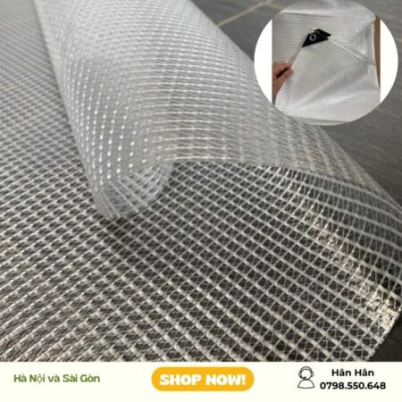 MÀNG LƯỚI PVC 5MM SỢI ĐỊNH HÌNH