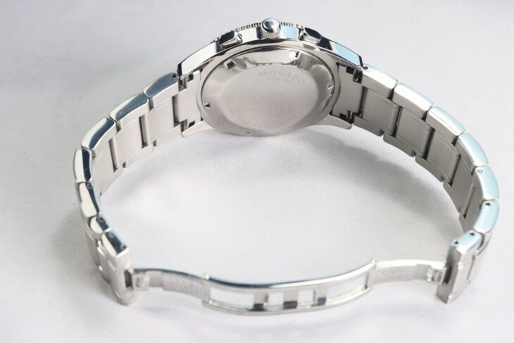 ĐH Nam : Movado 6 Kim Chronograph bấm giờ thể thao, Size 38mm Fullbox…