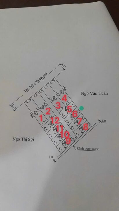 LÔ ĐẤT HẢI THÀNH 2 – TUYẾN CÔNG VIÊN ĐẸP – GIÁ CHỈ 1.0XX TRIỆU SỔ ĐỎ CẦM TAY ZALO 0567 222 555