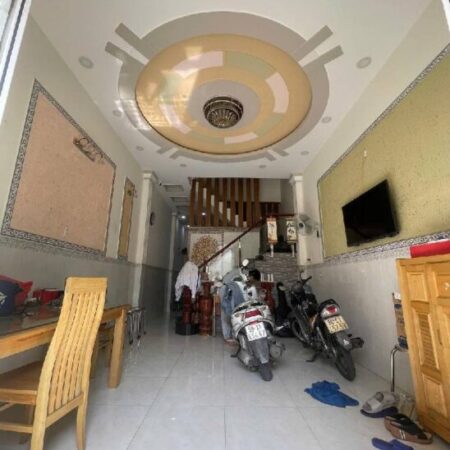 NHÀ 4 TẦNG BTCT –KHÔNG LỘ GIỚI – CHỈ NHỈNH 5 TỶ