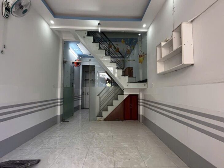 Nhà Vuông SHR 2 tầng 40m2 – Hiệp Thành 17 Quận 12 S