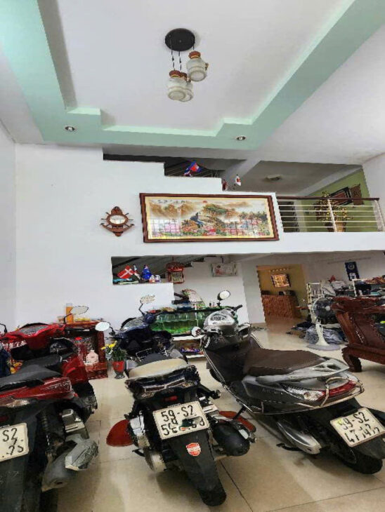 Nhà Vuông SHR 4 tầng Đ.10m 120m2 – Đặng Thùy Trâm Bình Thạnh