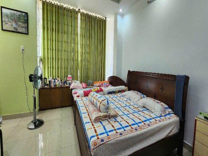 Nhà Vuông SHR 4 tầng Đ.10m 120m2 – Đặng Thùy Trâm Bình Thạnh