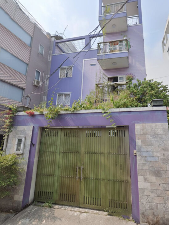 Nhà Lô góc Nỏ hậu SHR 4 tầng HXH né 105m2 – Bình Lợi Bình Thạnh S