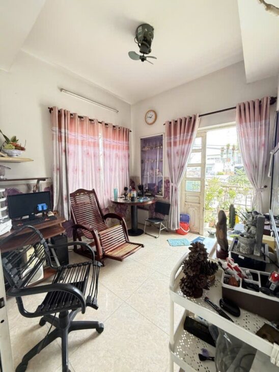 Nhà Lô góc Nỏ hậu SHR 4 tầng HXH né 105m2 – Bình Lợi Bình Thạnh S