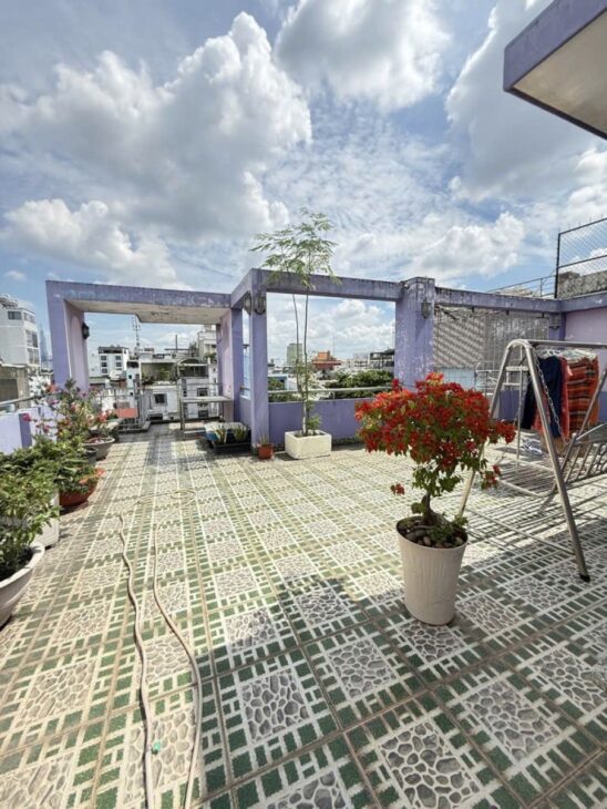 Nhà Lô góc Nỏ hậu SHR 4 tầng HXH né 105m2 – Bình Lợi Bình Thạnh S