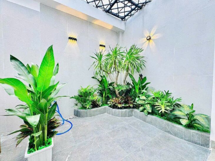 Nhà mới SHR 5 tầng HXH 75m2, Vuông – Thạnh Xuân 25 Quận 12 S