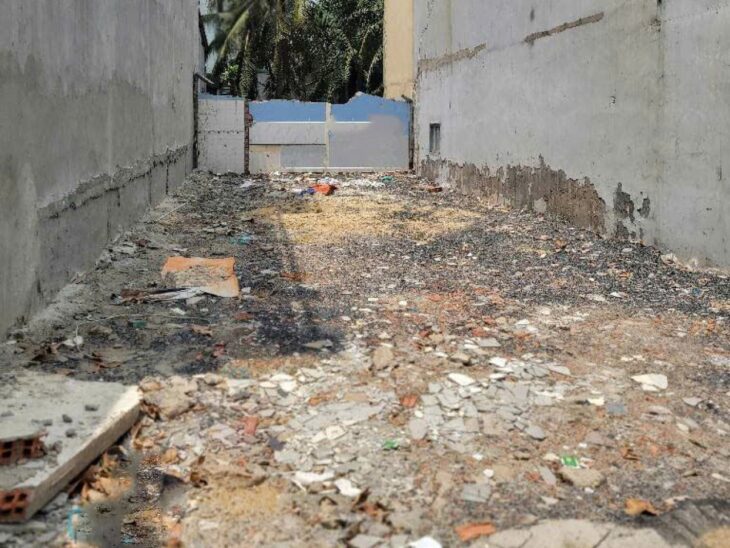 Đất Vuông SHR Đ.12m 96m2 – Thạnh Xuân 43 Quận 12 SS