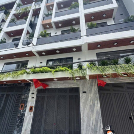 Nhà Mới SHR 5 tầng HXH né 85m2, Vuông – Thạnh Xuân 25 Quận 12 S