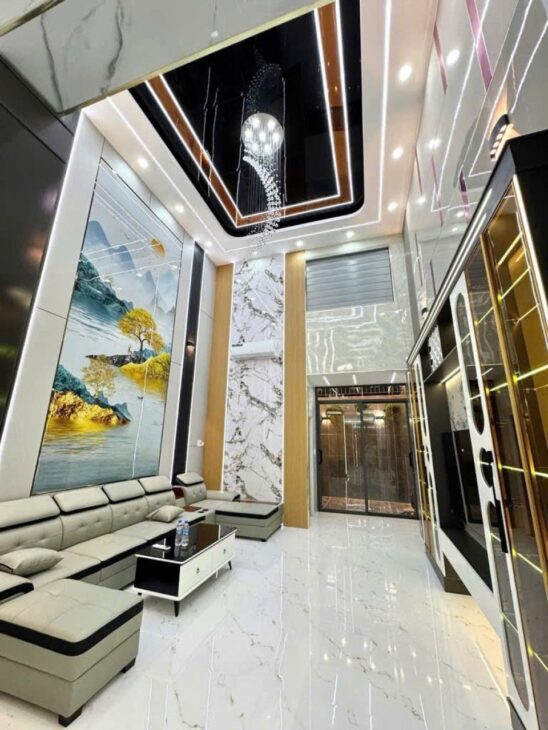 Nhà Mới SHR 5 tầng HXH né 85m2, Vuông – Thạnh Xuân 25 Quận 12 S