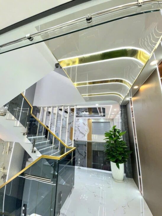 Nhà Mới SHR 5 tầng HXH né 85m2, Vuông – Thạnh Xuân 25 Quận 12 S