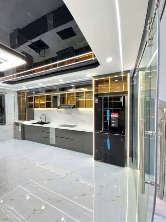 Nhà Mới SHR 5 tầng HXH né 85m2, Vuông – Thạnh Xuân 25 Quận 12 S