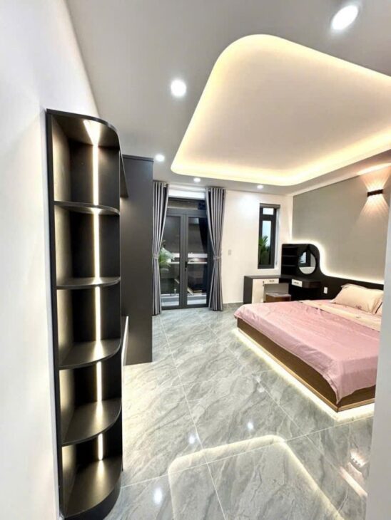 Nhà Mới SHR 5 tầng HXH né 85m2, Vuông – Thạnh Xuân 25 Quận 12 S