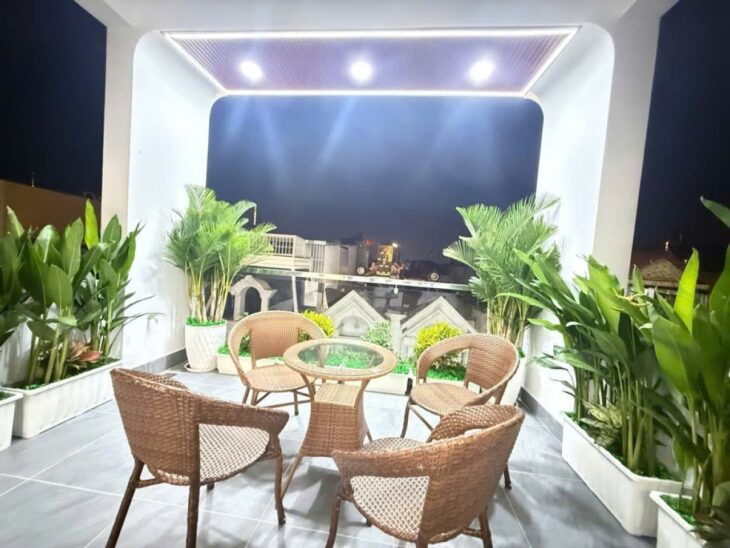 Giảm 110tr! Nhà Mới SHR 6 tầng HXH 56m2, Vuông – Tân Chánh Hiệp 16 Quận 12