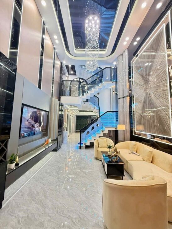 Giảm 110tr! Nhà Mới SHR 6 tầng HXH 56m2, Vuông – Tân Chánh Hiệp 16 Quận 12