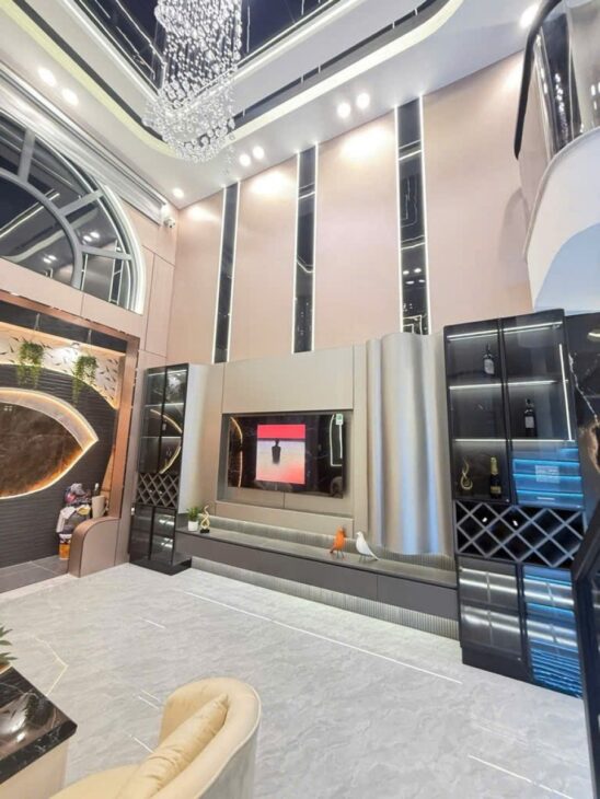 Giảm 110tr! Nhà Mới SHR 6 tầng HXH 56m2, Vuông – Tân Chánh Hiệp 16 Quận 12