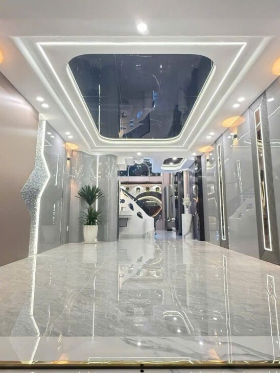 Giảm 110tr! Nhà Mới SHR 6 tầng HXH 56m2, Vuông – Tân Chánh Hiệp 16 Quận 12