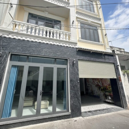 Nhà Mới SHR 3 tầng HXH né 61m2 – Đông Hưng Thuận 9 Quận 12 S