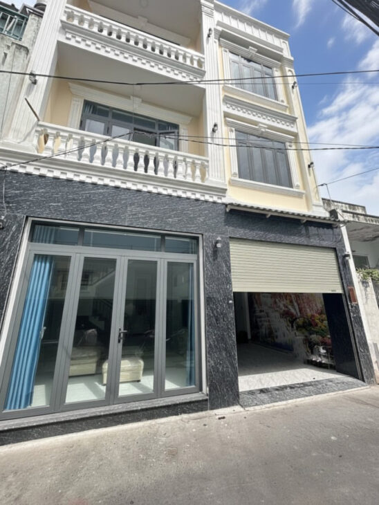 Nhà Mới SHR 3 tầng HXH né 61m2 – Đông Hưng Thuận 9 Quận 12 S