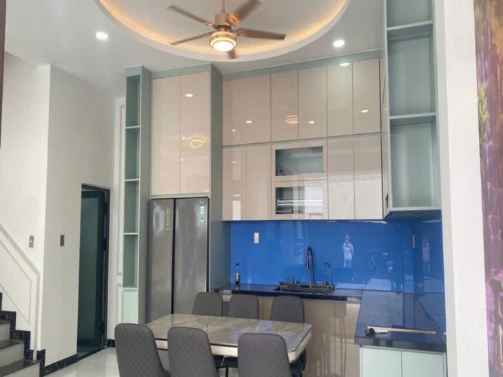 Nhà Mới SHR 3 tầng HXH né 61m2 – Đông Hưng Thuận 9 Quận 12 S