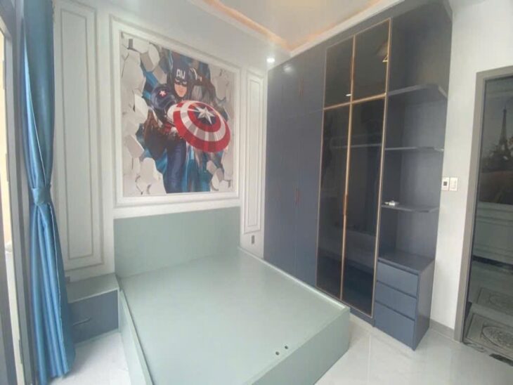 Nhà Mới SHR 3 tầng HXH né 61m2 – Đông Hưng Thuận 9 Quận 12 S