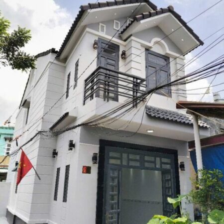 Nhà Lô góc SHR 2 tầng HXH 68m2 – Tân Chánh Hiệp 34 Quận 12