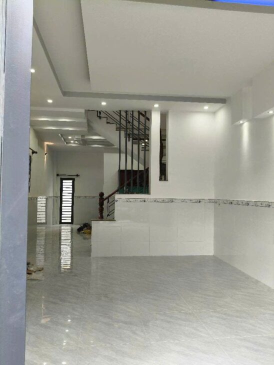 Nhà Lô góc SHR 2 tầng HXH 68m2 – Tân Chánh Hiệp 34 Quận 12