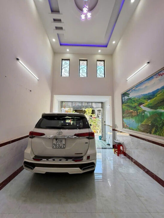 Nhà Vuông SHR 4 tầng HXH 68m2 – Lâm Thị Hố Quận 12 S