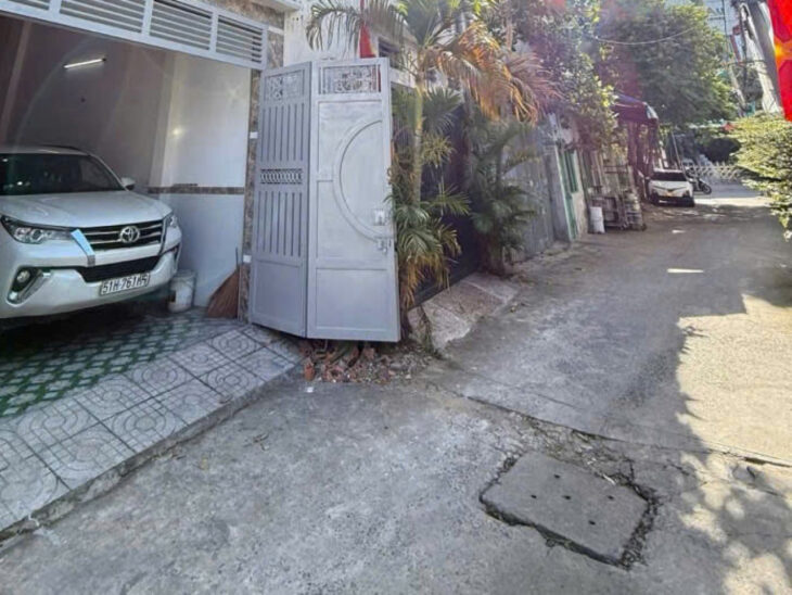 Nhà Vuông SHR 4 tầng HXH 68m2 – Lâm Thị Hố Quận 12 S