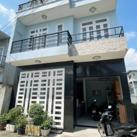 Nhà Vuông SHR 2 tầng HXH 106m2 – Thạnh Xuân 52 Quận 12 S