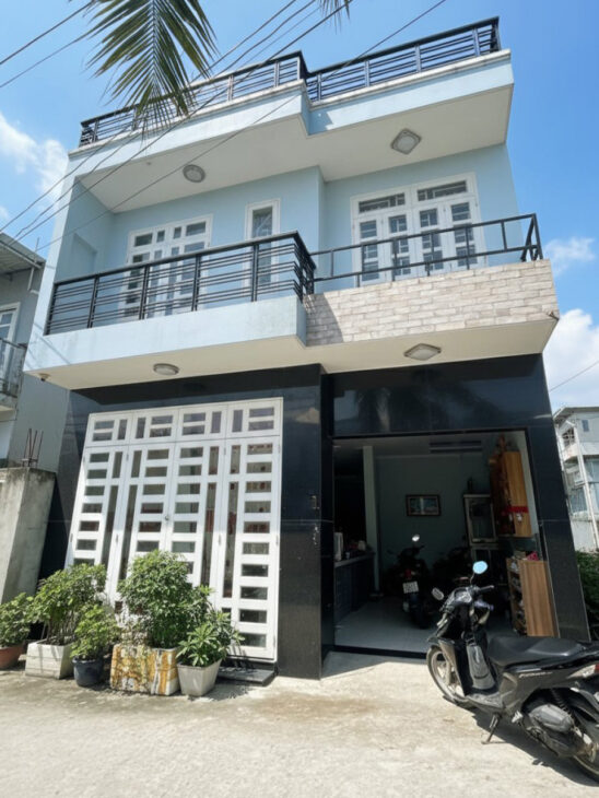 Nhà Vuông SHR 2 tầng HXH 106m2 – Thạnh Xuân 52 Quận 12 S