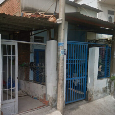 Nhà Vuông SHR 2 tầng HXH 45m2 – Bình Chiểu Thủ Đức S
