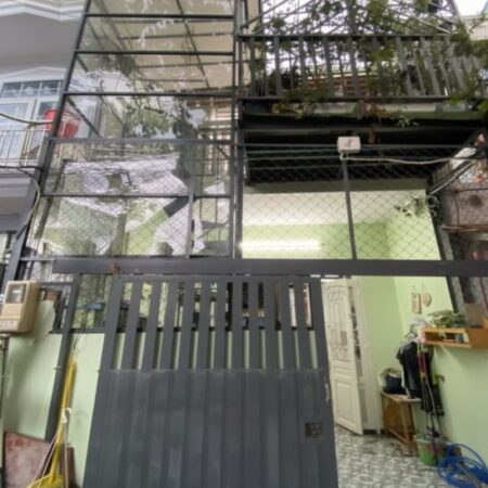 Giảm 200tr! Nhà Nở hậu SHR 2 tầng 33m2 – Nguyễn Văn Đậu Bình Thạnh SS