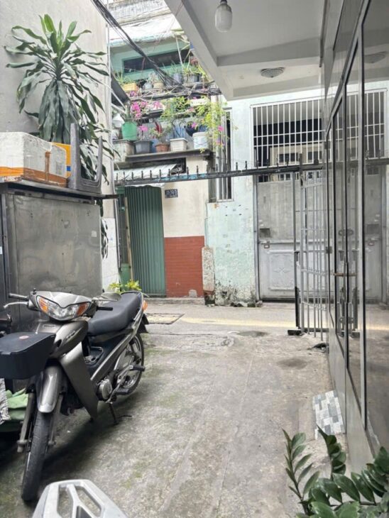 Nhà Vuông SHR 2 tầng 58m2 – Võ Duy Ninh Bình Thạnh SS
