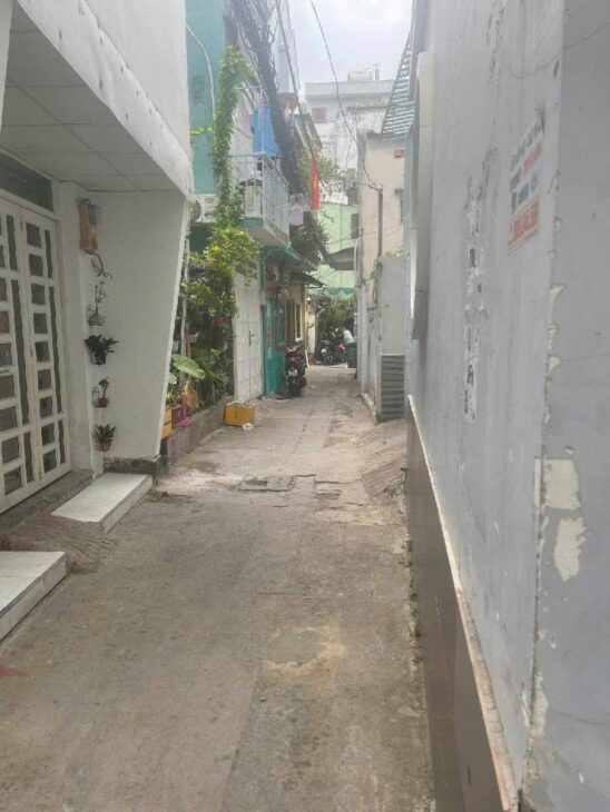 Nhà Lô góc SHR 2 tầng 26m2 – Nguyễn Văn Đậu Bình Thạnh S