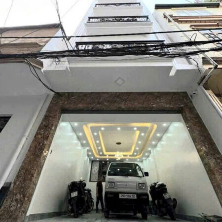BÁN NHÀ HOÀNG QUỐC VIỆT, CẦU GIẤY – 45M x 6T THANG MÁY – MT 4.3M – Ô TÔ – KINH DOANH – GIÁ 17.9 TỶ