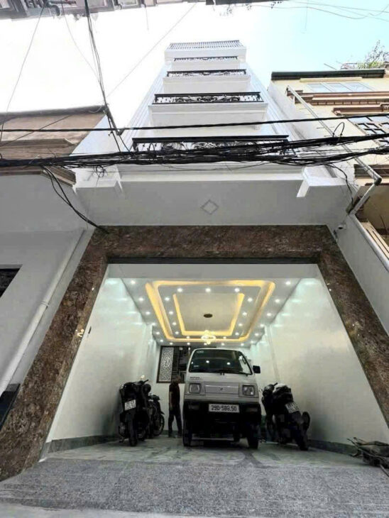BÁN NHÀ HOÀNG QUỐC VIỆT, CẦU GIẤY – 45M x 6T THANG MÁY – MT 4.3M – Ô TÔ – KINH DOANH – GIÁ 17.9 TỶ